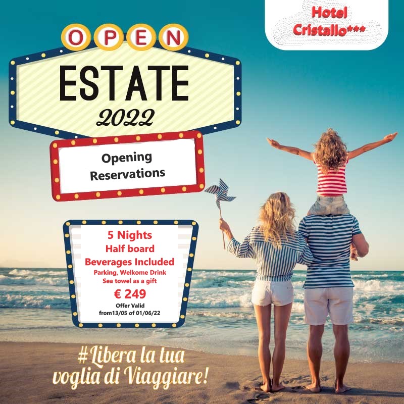 Promo summer 2022 - Hotel Cristallo Lignano